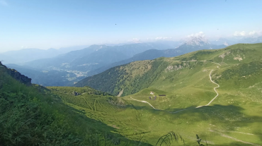 La mitica Panoramica delle Vette con Prime Alps